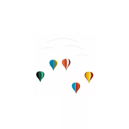 Mobile – Montgolfière