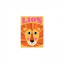 Affiche – Visage Lion