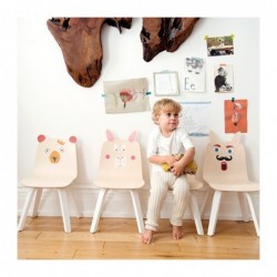 Chaises Lapins – Play (lot de 2)