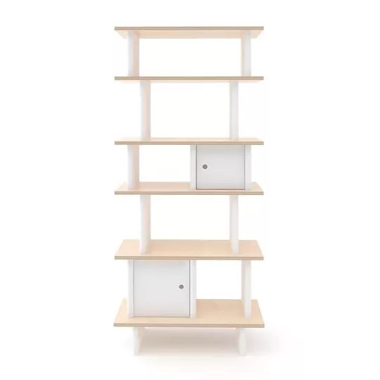 Mini-bibliothèque verticale – Bouleau