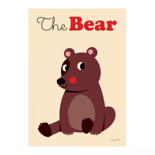 Affiche – Ours