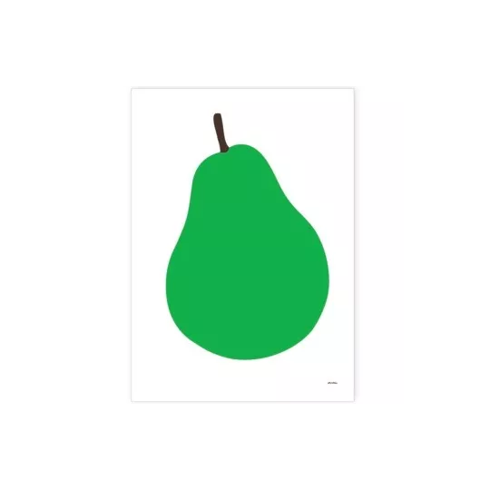 Affiche – Poire