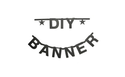 Guirlande – Lettres