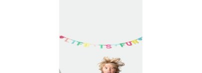 Guirlande – Lettres