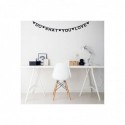 Guirlande – Lettres