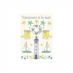 Affiche – Vacances à la mer