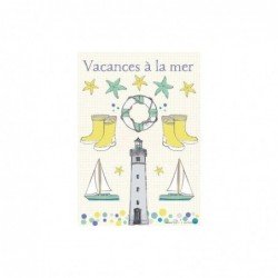 Affiche – Vacances à la mer