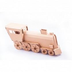 Jouet à assembler – Locomotive
