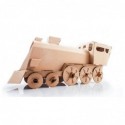 Jouet à assembler – Locomotive