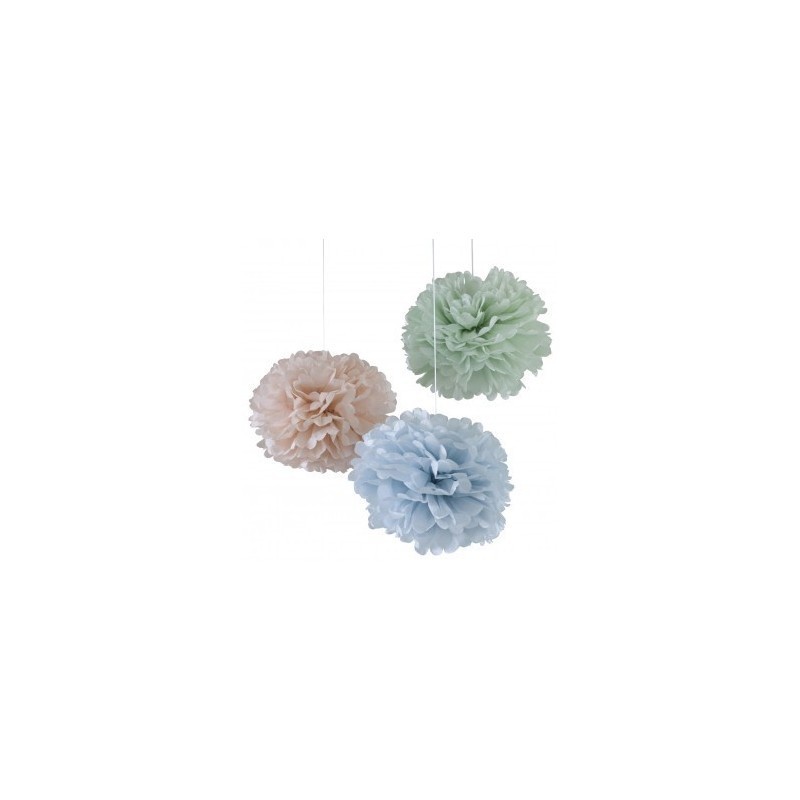 Décoration suspendue – POM Petit – Pastel