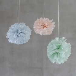 Décoration suspendue – POM Petit – Pastel