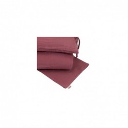 Parure de lit (Housse 100 x 140 cm + Taie) – Rose Baobab