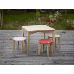 Table carrée – Largeur 58 cm – Hauteur 48 cm