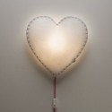 Veilleuse – Coeur – (Bleu/Rose/Gris/Jaune)