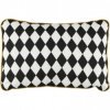 Coussin Jack – Diamants noirs