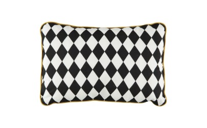 Coussin Jack – Diamants noirs