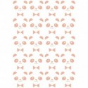 Sticker – 20 mini pandas roses