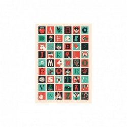 Affiche – Lettres A-Z
