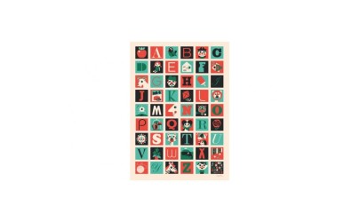 Affiche – Lettres A-Z