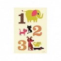 Affiche – 1-2-3