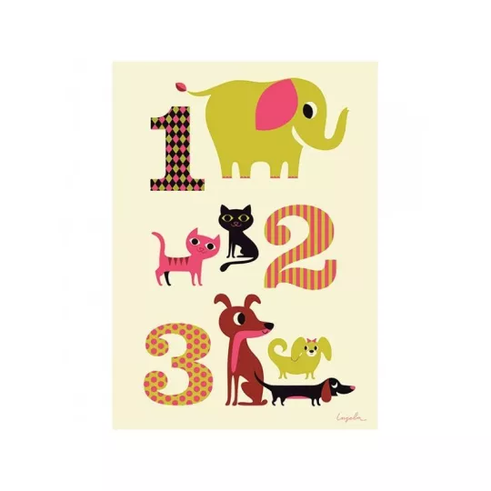 Affiche – 1-2-3