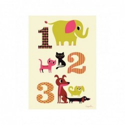 Affiche – 1-2-3