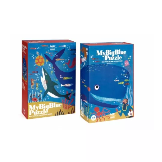 Puzzle – Grand bleu