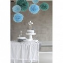 Décoration suspendue – POM Grand – Bleu