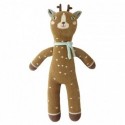 Petite peluche en tricot – Jasper le cerf