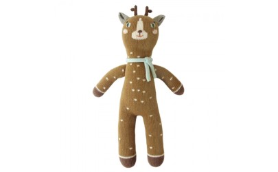 Petite peluche en tricot – Jasper le cerf