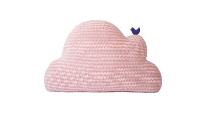 Coussin – Nuage – Rose