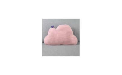 Coussin – Nuage – Rose