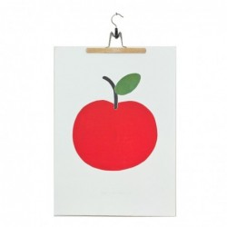 Affiche – Pomme
