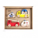 Set de voitures (urgence)