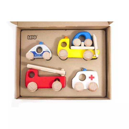 Set de voitures (urgence)