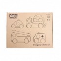 Set de voitures (urgence)