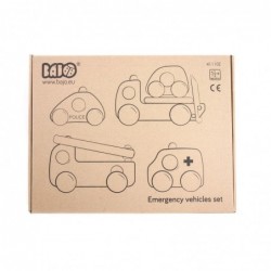 Set de voitures (urgence)