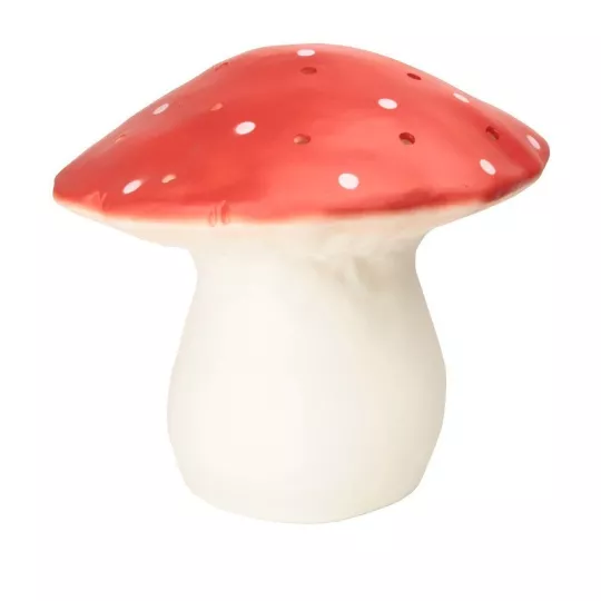 Veilleuse XL – Champignon – Rouge