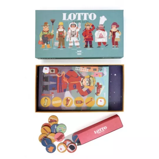 Loto – professions