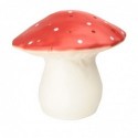Veilleuse XL – Champignon – Rouge