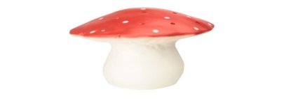 Veilleuse XL – Champignon – Rouge