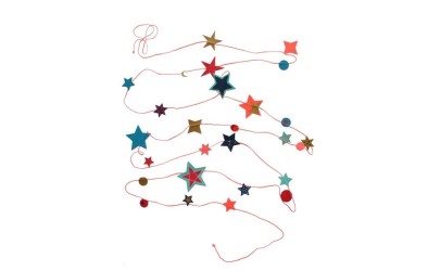 Guirlande – Etoiles brillantes