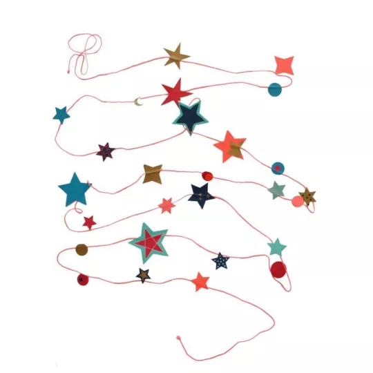 Guirlande – Etoiles brillantes