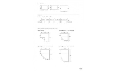 Armoire 2-3 portes battantes