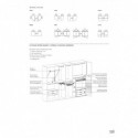 Armoire 2-3 portes battantes