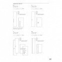 Armoire 2-3 portes battantes