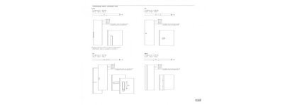 Armoire 2-3 portes battantes