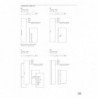 Armoire 2-3 portes battantes