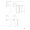 Armoire 2-3 portes battantes