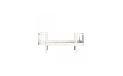Lit junior – Wood Collection – Blanc